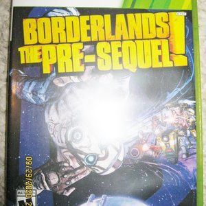 Borderlands: The Pre-Sequel! - Xbox 360 Game